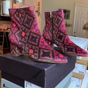 Brian Atwood -Incredible velvet booties